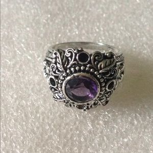 Vintage gem ring